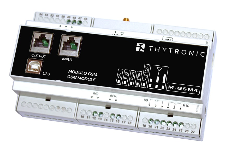 THYTRONIC - MODEM GSM/GPRS 4G 24-230VCA/CC