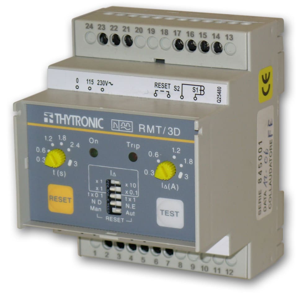THYTRONIC - DIFF.LE -DIN4MOD 0.03-30A 110-125VCC
