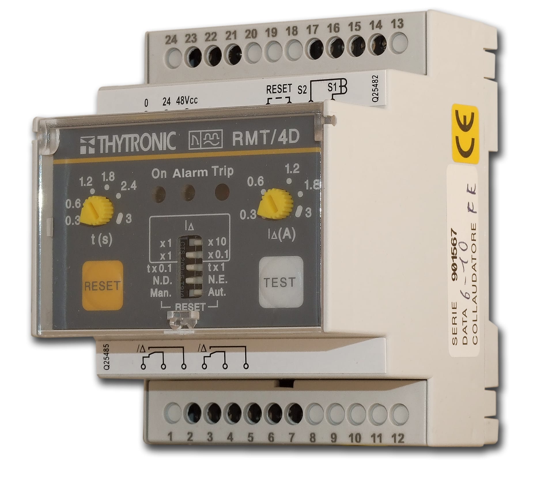 THYTRONIC - DIFF.LE+ALL-DIN4MOD 300A CART. 115-230VC