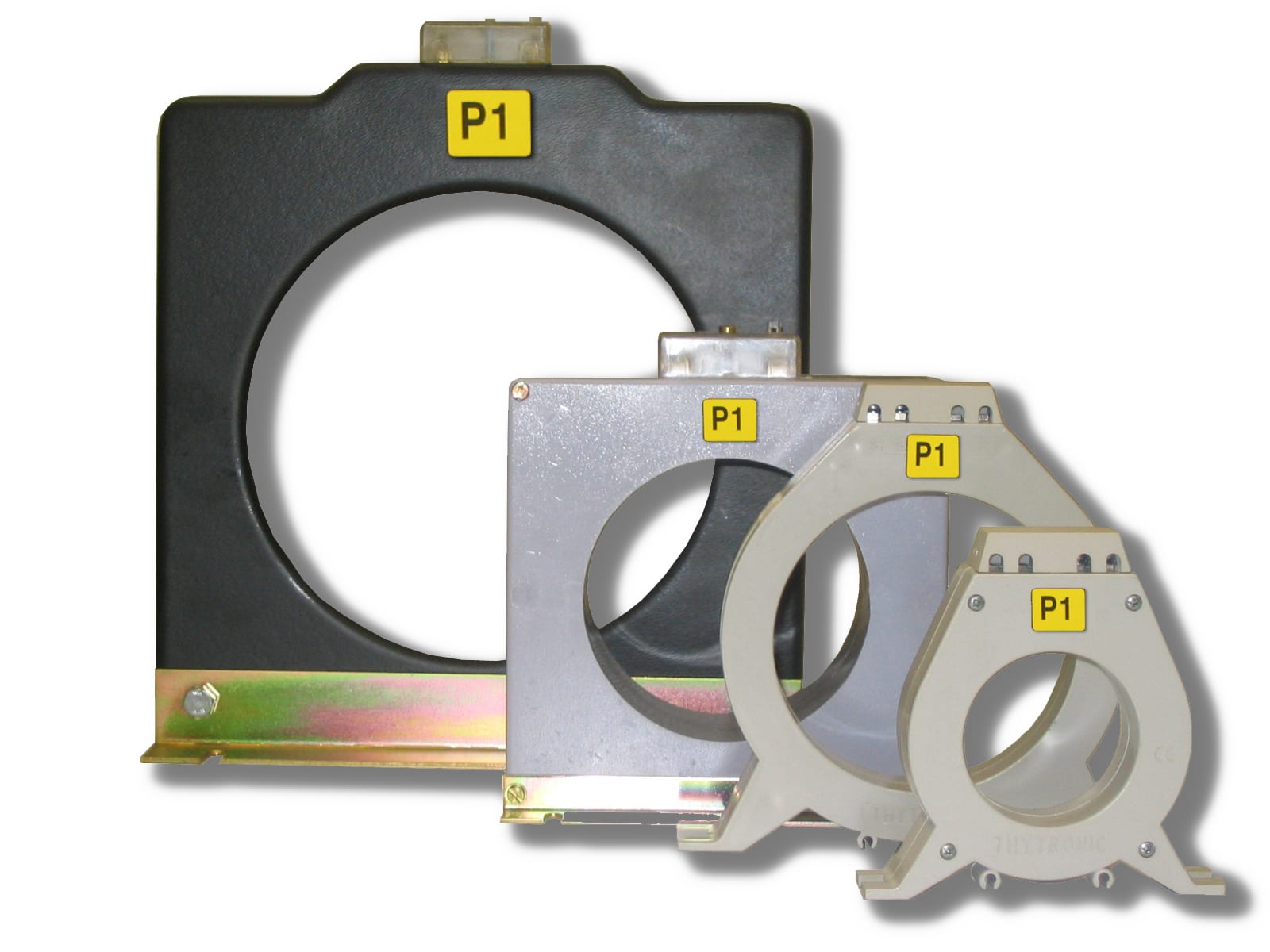 THYTRONIC - TRASF.TOROID.   200MM RAPPORTO 100/1A 1V