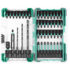 TRADEFORCE - Bit per avvitare professionali da 46 pezzi in valigetta