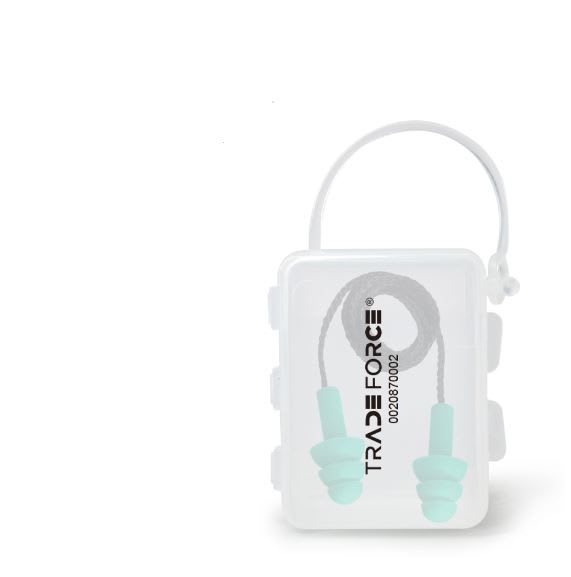 TRADEFORCE - Tappi per le orecchie riutilizzabili