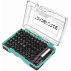 TRADEFORCE - Set 61 bit attacchi speciali compreso di portainserto magnetico per elettrodomestici ciabatte