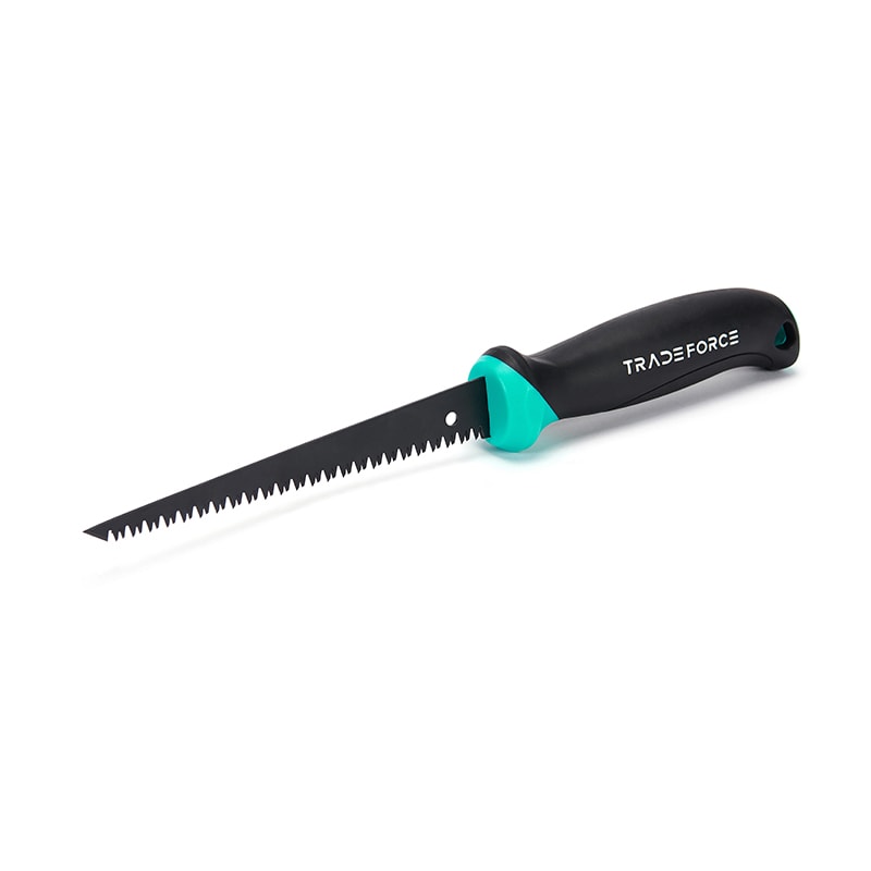 TRADEFORCE - Seghetto con lama bimettalica per cartongesso legno plastica cemento