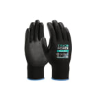 TRADEFORCE - 3 paia guanti force basic 13 grammi nero taglia 9 traspirante