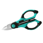TRADEFORCE - Forbice professionale con custodia shark multifunzione spela trancia crimpa