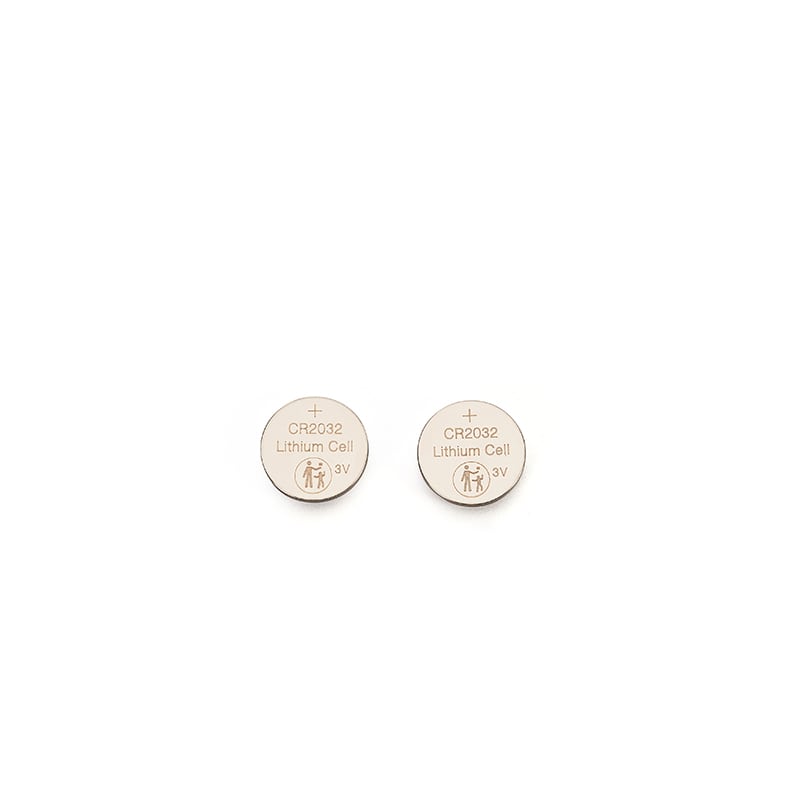 TRADEFORCE - Batteria al litio cr2032 3v a bottone 2 pezzi