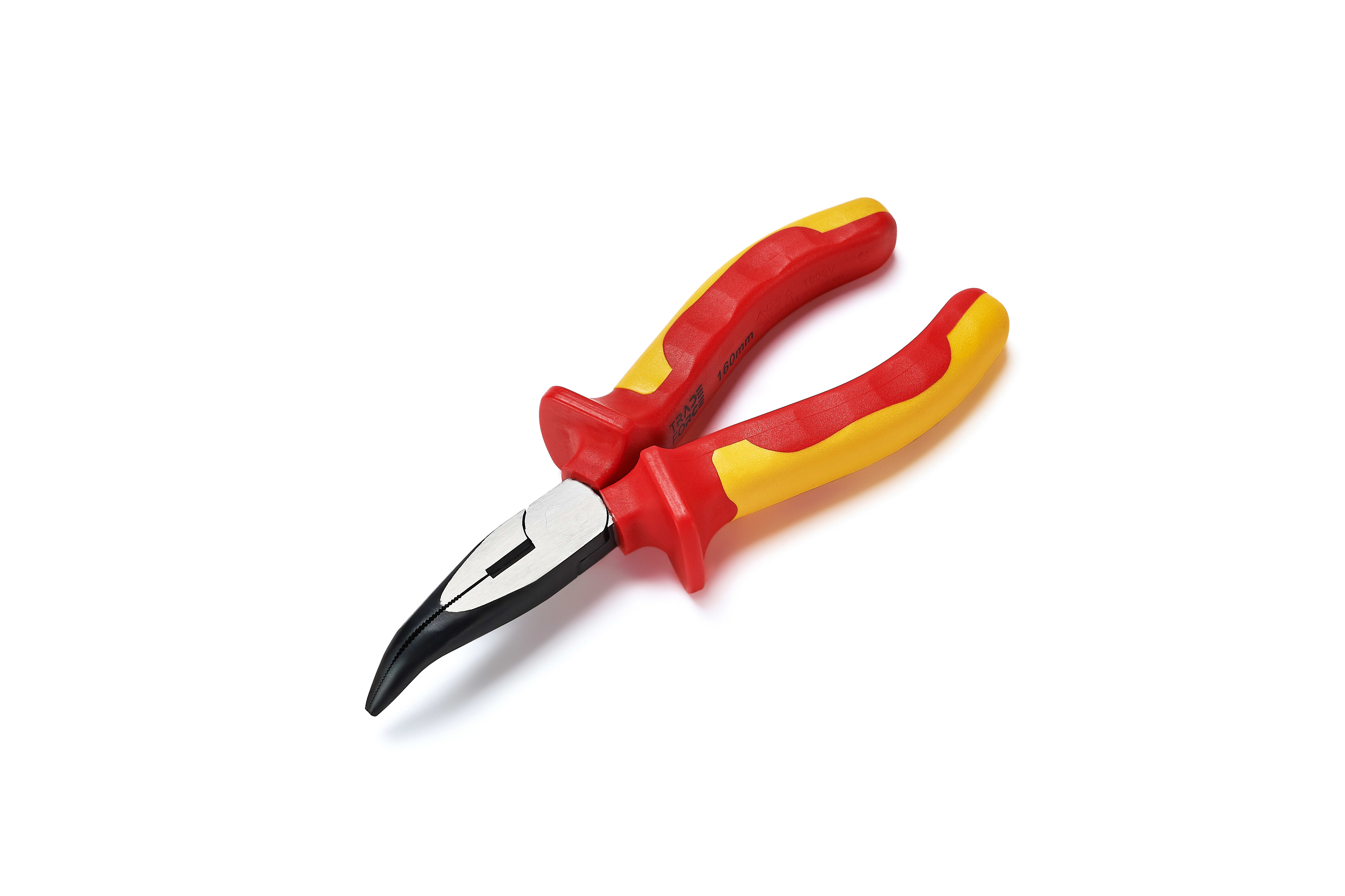 TRADEFORCE - Pinza isolata 1000 volts vde a becchi lunghi