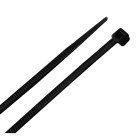 TRADEFORCE - Fascetta resistente uv 150 x 3,6 nera 100 pezzi ideale per esterno