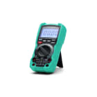 TRADEFORCE - Multimetro Digitale Cat Iv 600 V Cat Iii 1000 V Rms Vfd Ip67 Con Custodia 0000690001