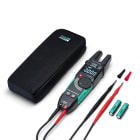 TRADEFORCE - Misuratore di continuita digitale 100a catiii 600 v 1000 volts rms ip40 con custodia 0000690002