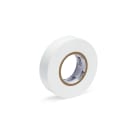 TRADEFORCE - Nastro isolante bianco 19 x 0.15 mm 25 metri 10-90 gradi