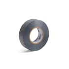TRADEFORCE - Nastro isolante in PVC, 20m, 19mm*0.15mm, grigio, ritardante di fiamma, VDE, 600V, -10°C-90°C
