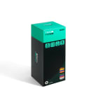 TRADEFORCE - Nastro isolante 10 colori 19 x 0.15 mm 20 metri 10-60 gradi