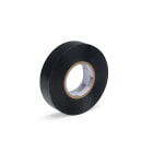 TRADEFORCE - Nastro Adesivo Isolante Pvc Nero 19 X 0,15 Mm 25 M