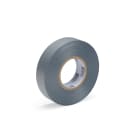 TRADEFORCE - Nastro isolante grigio 19 x 0.15 mm 25 metri 10-90 gradi
