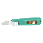 TRADEFORCE - Spellacavi per cavi rigidi e pvc diametro 4mm 28 mm con sicurezza