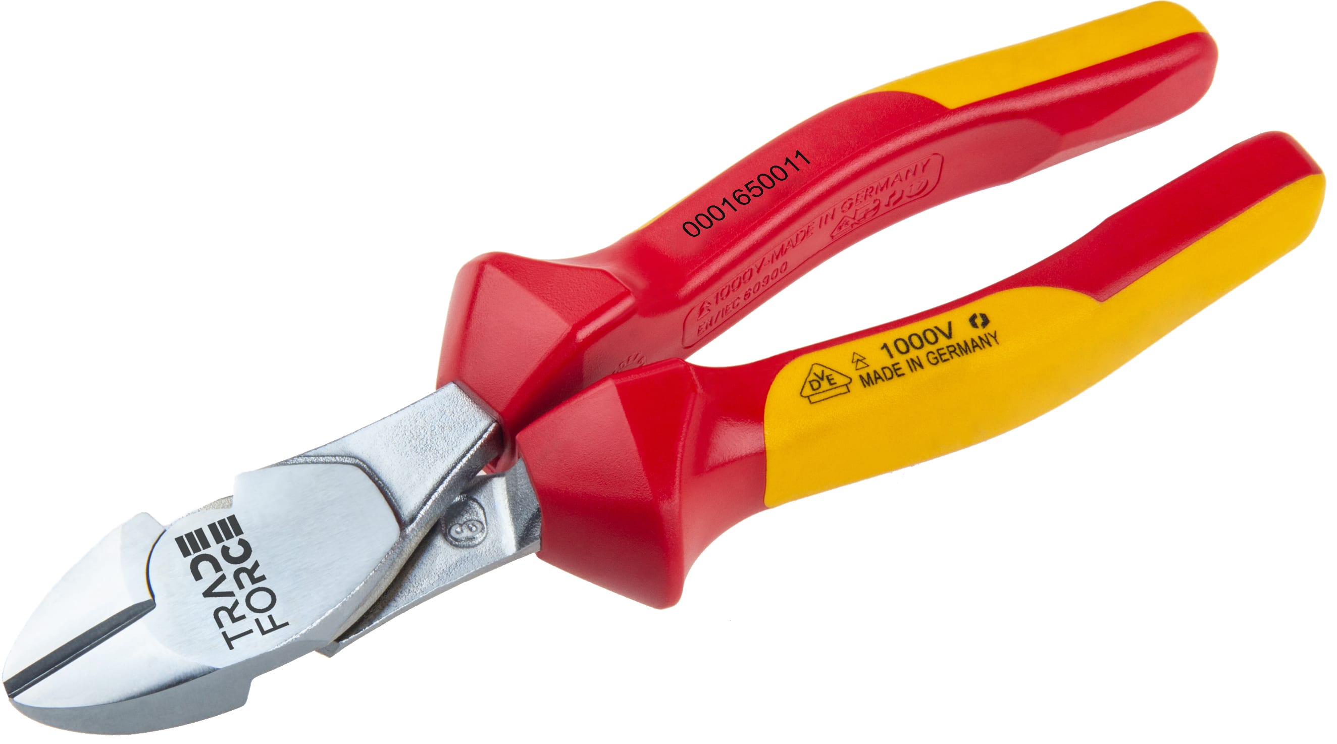 TRADEFORCE - Tronchese laterale isolato HD 160mm per filo armonico 0001650011