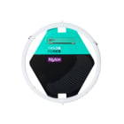 TRADEFORCE - Sonda in Nylon, Lunghezza 10m, Diametro 4mm, Bianco, Senza Dispenser