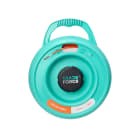 TRADEFORCE - Sonda in Nylon e acciaio, Lunghezza 30m, Diametro 4mm, Arancione, Dispenser Portatile e Facile da Riavvolgere