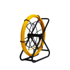 TRADEFORCE - Sonda in fibra di vetro, Lunghezza 50m, Diametro 6mm, Giallo, Dispenser Fisso 0001670012