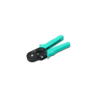 TRADEFORCE - Pinza crimpatrice auto-regolante mini tipo 175 mm, per sezioni 0.08-10 mm² (28-8 AWG)