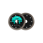 TRADEFORCE - Disco da taglio per multimateriale 125 x 22,23 con espulsione della polvere 0001730032