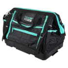 TRADEFORCE - Forcebox - Borsa per attrezzi con base in plastica impilabile e interbloccante