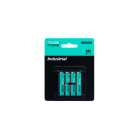 TRADEFORCE - Batterie alcaline LR03 AAA 1.5V conf. 4 pz, in blister di carta (1)