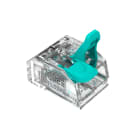 TRADEFORCE - Connettore TL02A a leva 2*0.2~4 mm², per cavo rame, conf. 100