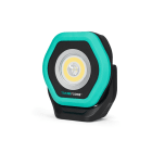 TRADEFORCE - Faro da lavoro in alluminio con forte calamita 3 regolazioni 3,7 volts 5200 mha ip 65 0006940001