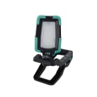 TRADEFORCE - Lampada da lavoro LED portatile, 3.7V, 2500mAh, batteria ricaricabile, 1000lm, 7000K, IP65, IK08 0006940009