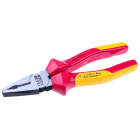 TRADEFORCE - Pinza universale isolata 200mm con tagliente e presa tubi 0008360006