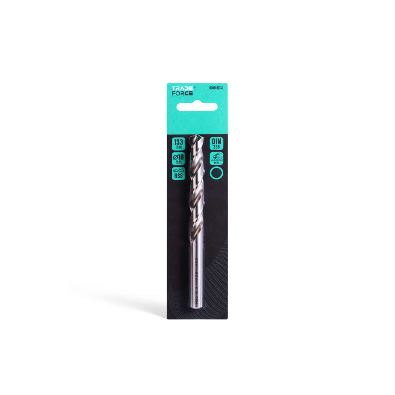 TRADEFORCE - Punta per metallo hss 10 mm