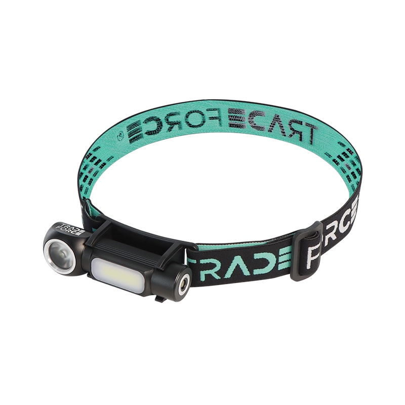 TRADEFORCE - Faro led 500 lumens 100m 3,7 volts ricaricabile ip