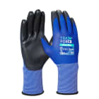 TRADEFORCE - 3 paia guanti force basic 18g blu taglia 11