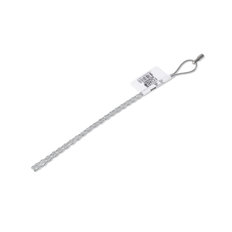 TRADEFORCE - Calza in acciaio zincato, Per Cavi di Diametro 6-9 mm 0021610001