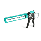 TRADEFORCE - Pistola silicone / resine professionale con funzione antigoccia 0021630002