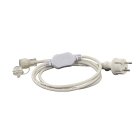 TRADEFORCE - Cavo alimentazione striscia led da cantiere 230v 1,5 metri ip44