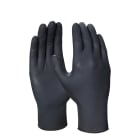TRADEFORCE - Guanti in nitrile neri taglia 9/l