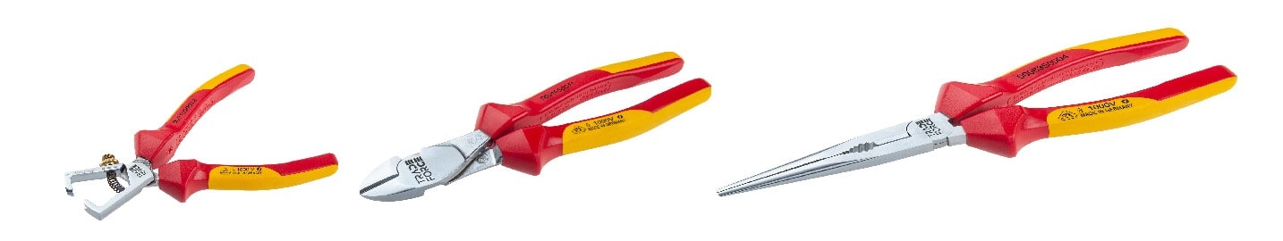 TRADEFORCE - Set pinze isolate conf. 3 pz 0118170005