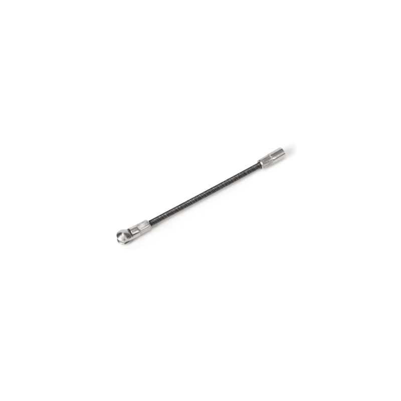 TRADEFORCE - Testa guida flessibile rotante Ø 7 mm, M5