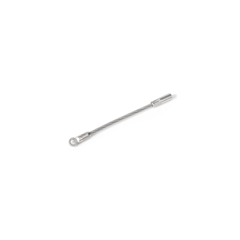 TRADEFORCE - Testa guida flessibile per trazione Ø 8 mm, M5