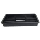 TRADEFORCE - Forcebox - Box per attrezzi in plastica impilabile e interbloccante con Trolley