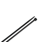 TRADEFORCE - Fascetta nera 140 x 3,6 100 pezzi