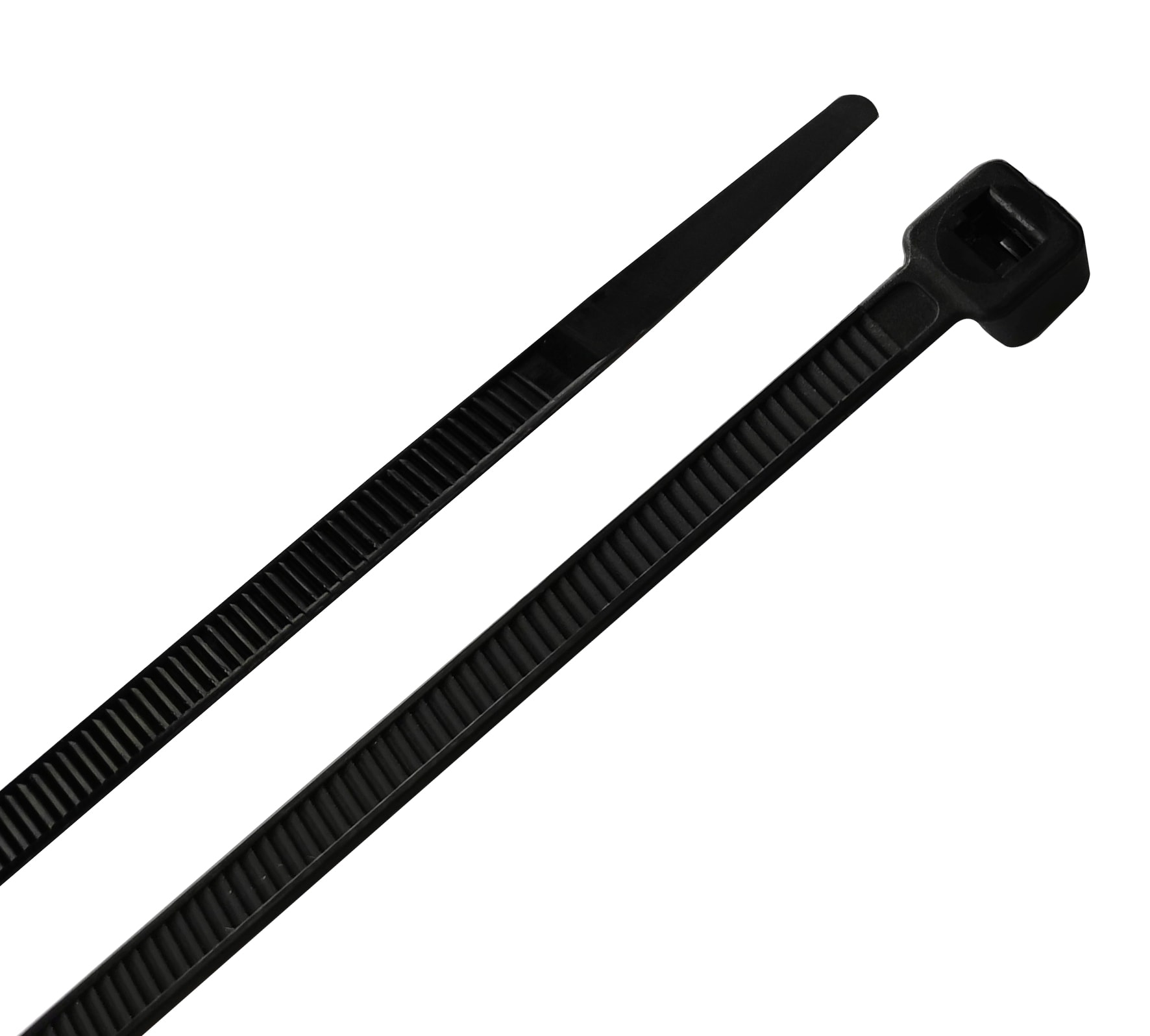 TRADEFORCE - Fascetta nera 200 x 4,6 100 pezzi