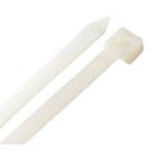 TRADEFORCE - Fascetta industriale standard, 370*7.6mm, naturale, interno, 100 pz