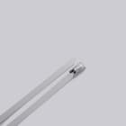 TRADEFORCE - Fascetta industriale in acciaio inox 304, 520*7.9mm, argento, interno/esterno, 100 pz