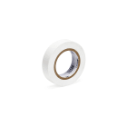 TRADEFORCE - Nastro isolante bianco 15 x 0.15 mm 10 metri 10-60 gradi