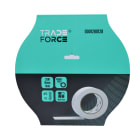 TRADEFORCE - Nastro biadesivo schiuma 25 metri 19 x 1 mm da 0 a 60 gradi